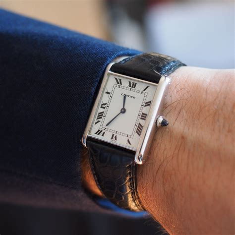 tankard watch|cartier military tank watch.